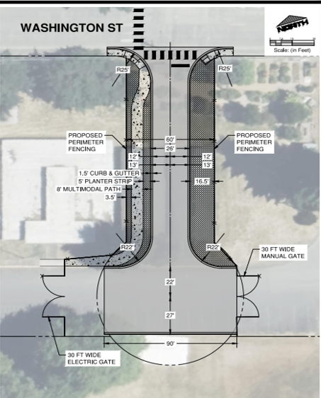 Gateway Schematic Details Cowlitz County
